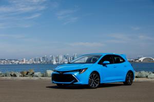 2018 Toyota Corolla XSE Hatchback
